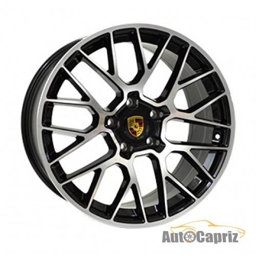 Диски Replica PR777 BKF R20 W10.0 PCD5x130 ET45 DIA71.6
